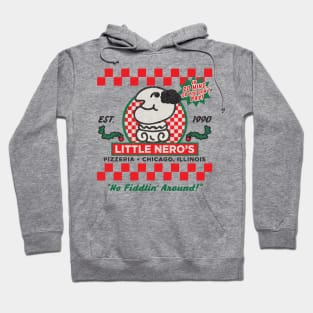 Little Nero's Pizzeria Worn Lts Hoodie